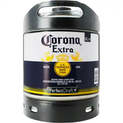 Fût de bière 6L Corona – L'événementiel